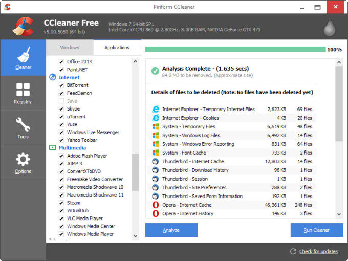 cleaner and optimizer free download for mac comp bye filehippo